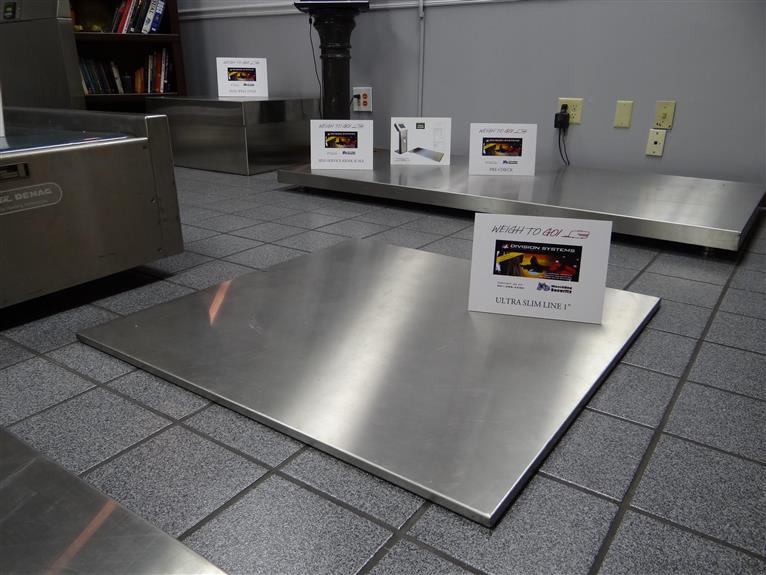 Division Baggage Scales